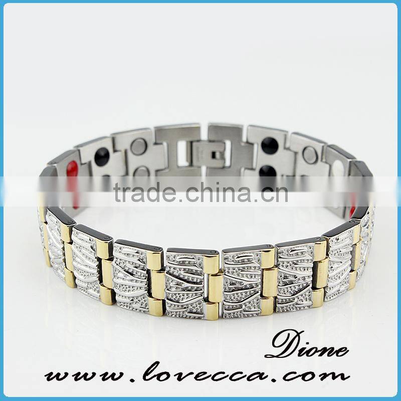 Fashion jewelry magnetic bio ceramic bracelet for woman