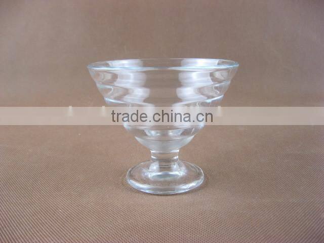 Ice cream glass bowl