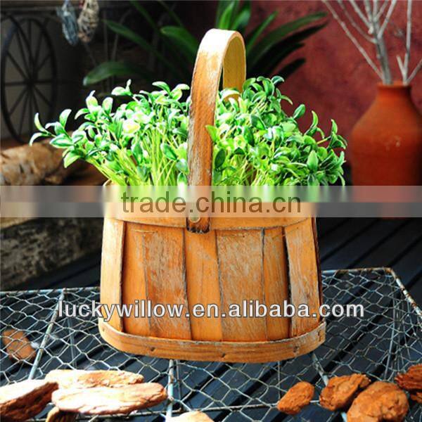 factory supplier wooden flowerpot trellis garden furniture