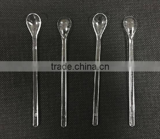 Disposable plastic tea spoon(disposable drink stirrers,inflight tea spoon)