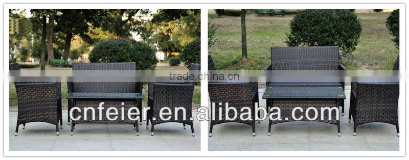 FEIER A6010CH wicker sectional sofa water bed