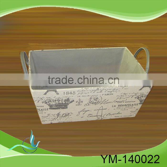 China Wholesale custom storage paper fabric box