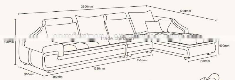 2016 antique sofa set for living room