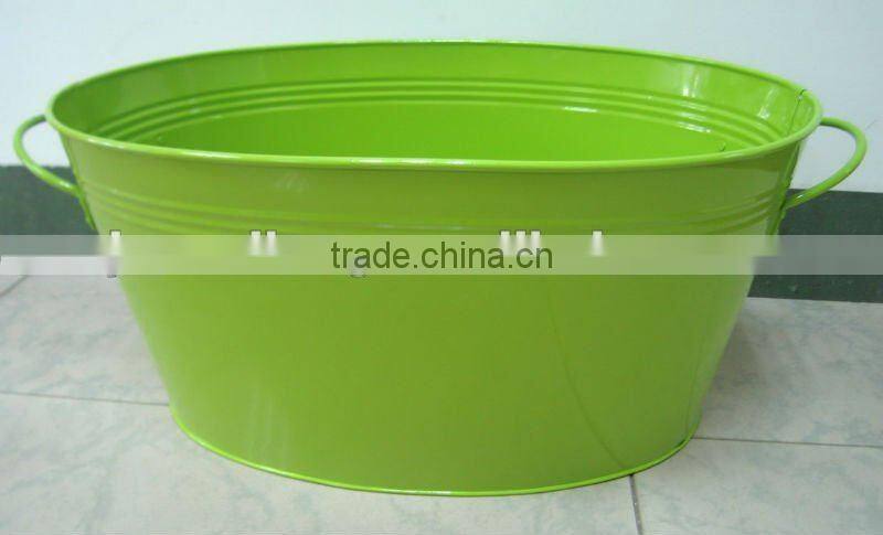 CMYK printing galvanized Tub