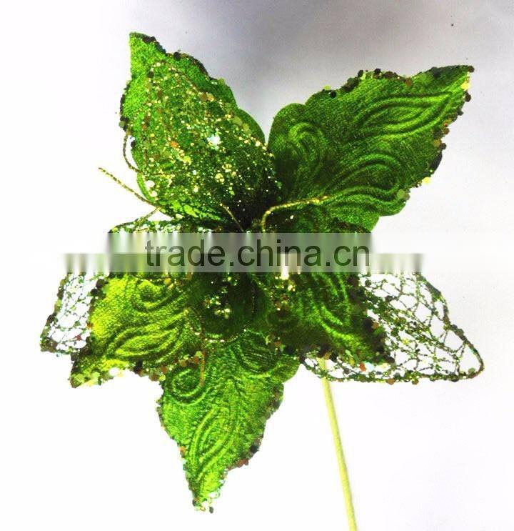 diy crafts christmas sales glitter twigs christmas flowers for christmas market