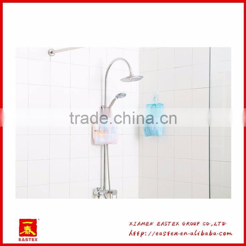 High Quality Multipurpose Kitchen Bathroom Hanging Storage Mesh Bag ,Clothespin Bag