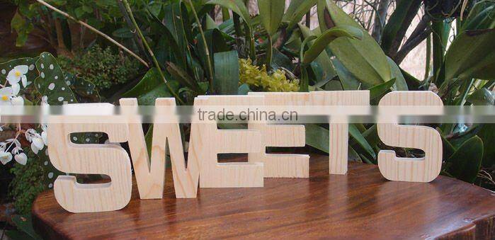 home beautiful decorative wooden alphabet letters for sale