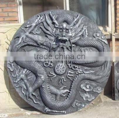 Best quality bronze dragon relief statue sale