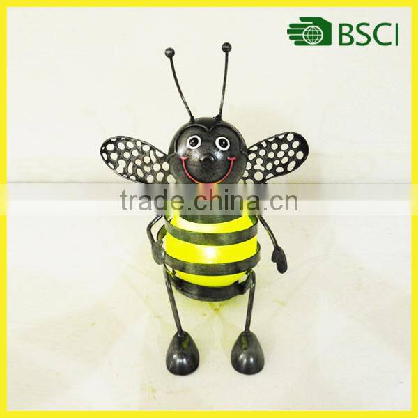 YS14275 handicraft wholesale with a solar light for home decor