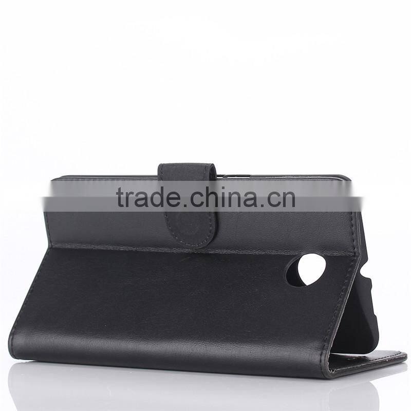 High quality crazy-horse PU card bumper/pocket cell phone case for LG