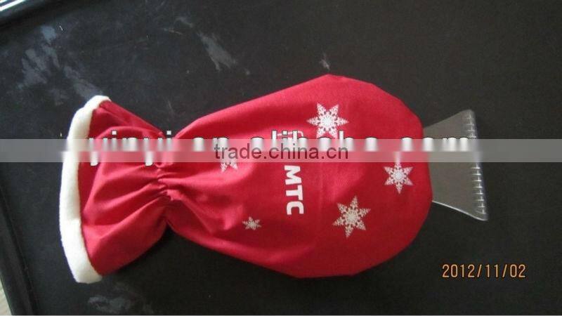 ice scraper with glove (RSAA-11)