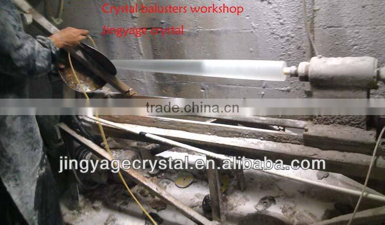 Crystal Balusters For KTV Decorative