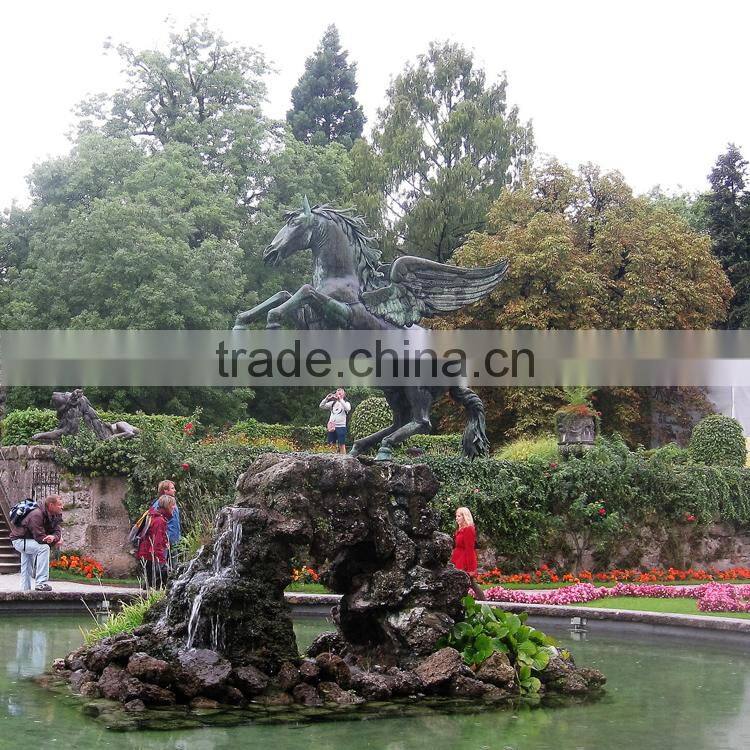 Bronze Pegasus & Chariot Statue HVLA-225R