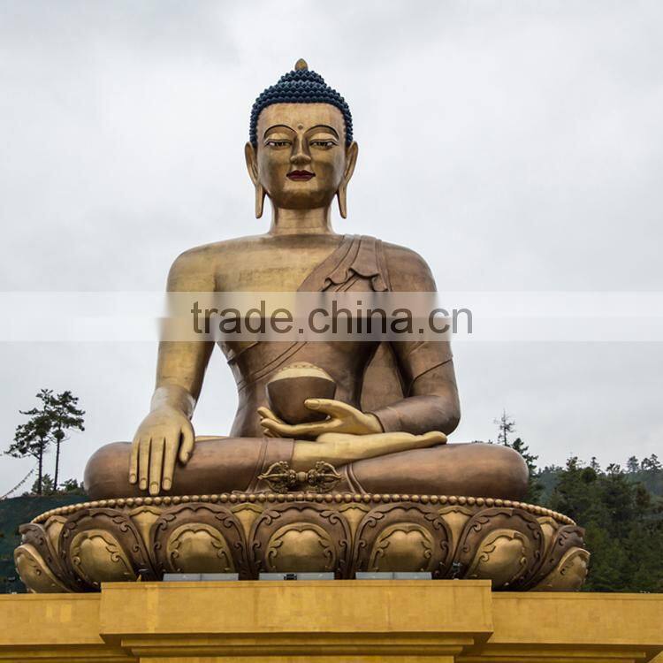 high quality bronze female buddha statue