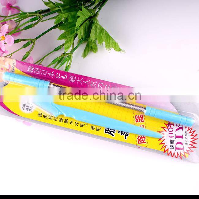 Facial hair removal device