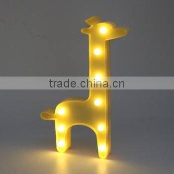 Pink Hot-selling Ins led flamingo party decoration