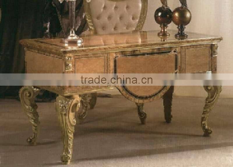 Bisini Executive Desk Set, ,Office Cabinet Furniture, ,Luxury Office Furnituren,Study Furniture(BF08-0268)