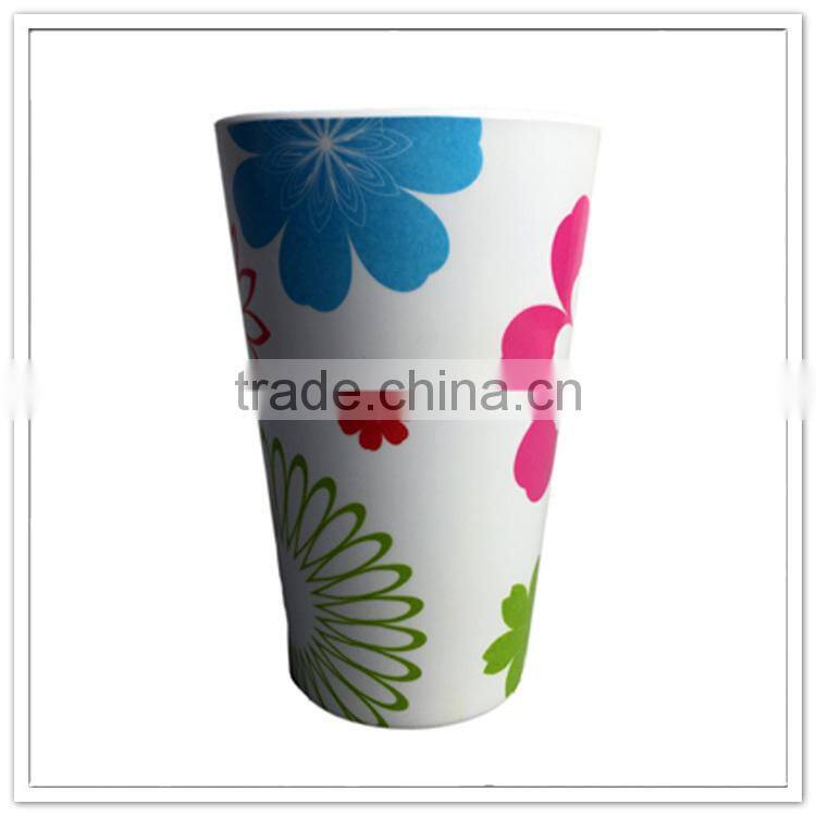 2015 China 450ml new eco anti scratch japanese recycled plastic cup for bar