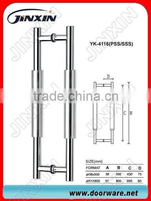 JINXIN front door pull handle,industrial stainless steel door handles
