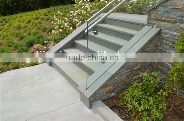 304 Stainless Steel Channel Pipe System/Glass Fence System