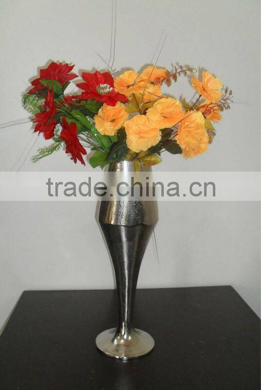 Flower Vase for Home Decoration Embossed