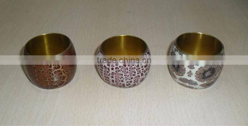 Casted Napkin Holder Embossed