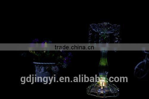 topper decorative LED base Lighted acrylic candle holders