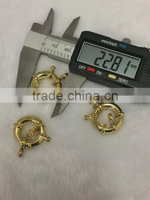 pearl necklace 22mm 14k gold jewelry findings