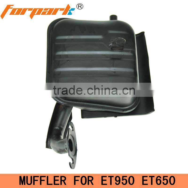 ET950(650) Gasoline Generator spare parts generator muffler