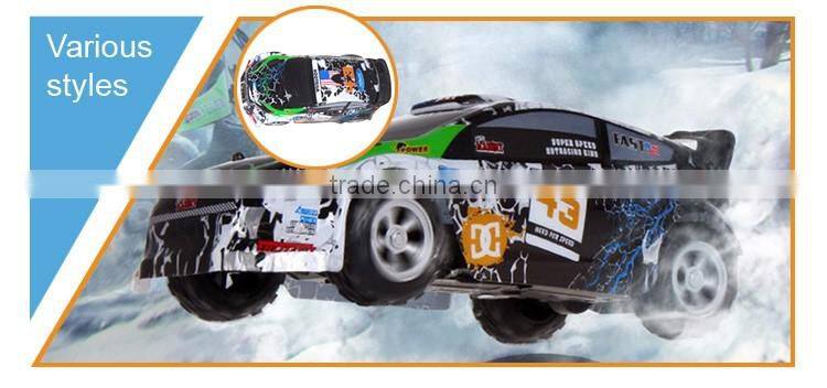 Wltoys A989 Remote Control Toys 5CH Speeds 25KM/H 2.4G 1:24 Rechargeable Cars RC Kids Audio Car