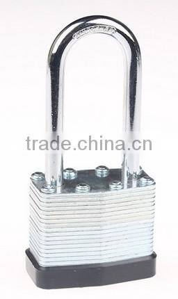 Laminated padlock for warehouse