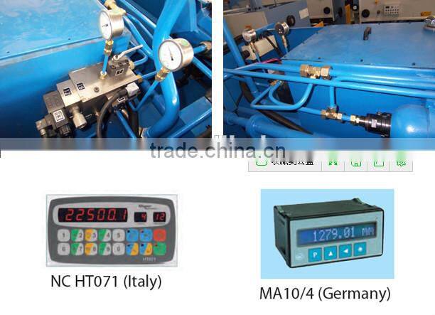 high quality hydraulic guillotine shearing machines