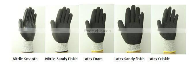 SUNNYHOPE aramid fiber fire-resistant cutting glove