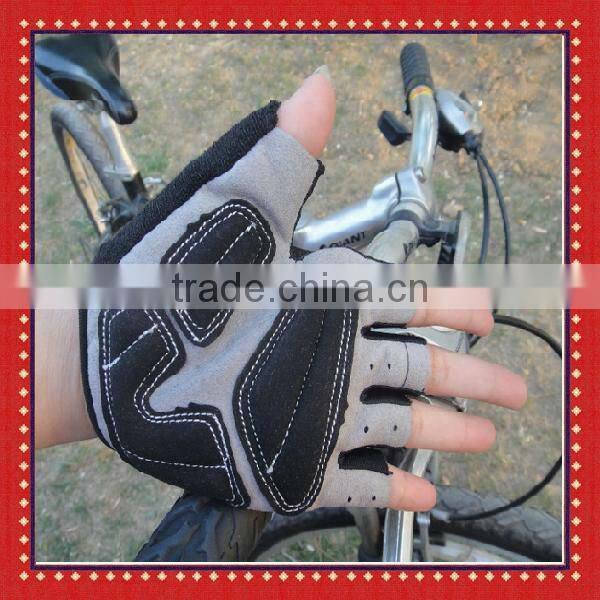 Crochet Bike half finger gloves