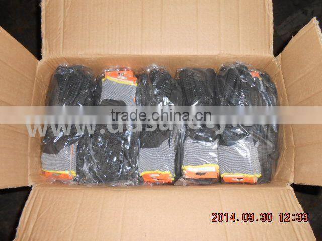 DDSAFETY Nitrile Coated Nylon Glove Safety Gloves With CE