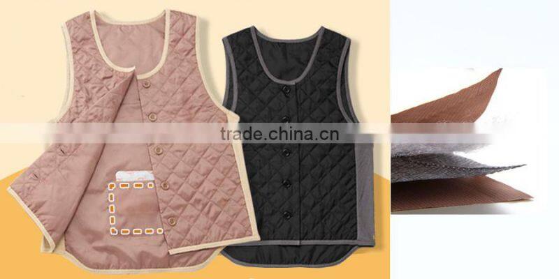 adjustable cold proof lady vest with JIS Standard