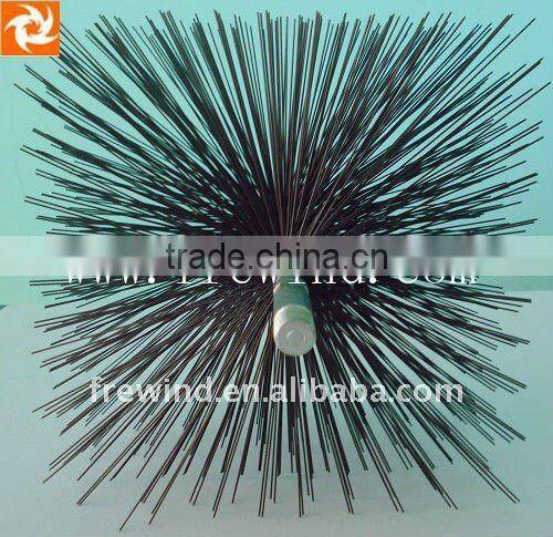 Chimney cleaning brush