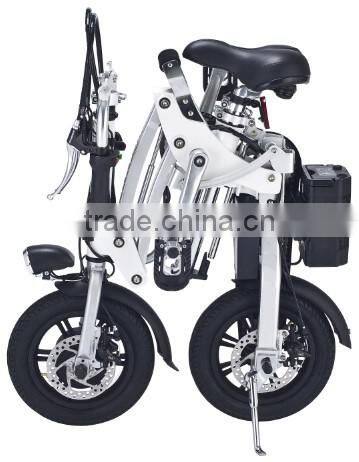 20inch Fashion Electric bike; foldable E Bike; with Lithium battery ; For ladies;