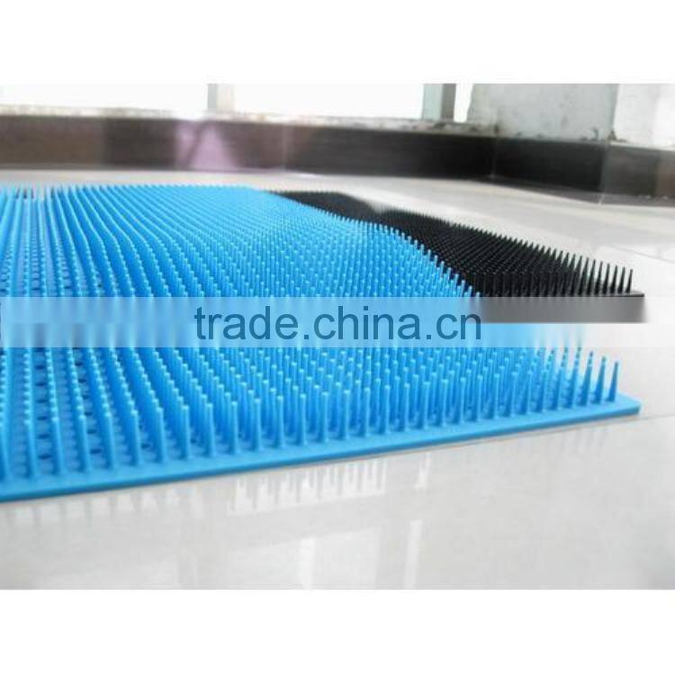 medical silicone instrument holding racks,Silicone pin mat for sterilization trays