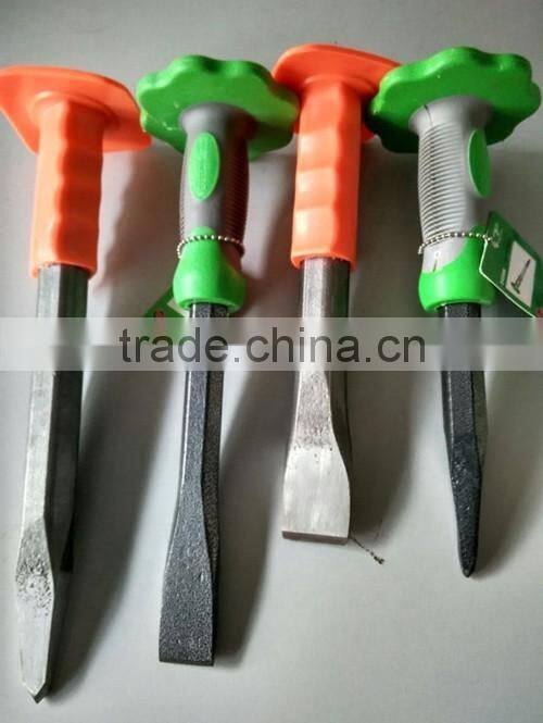 cold chise stone chisel point stone chisels with rubber grip