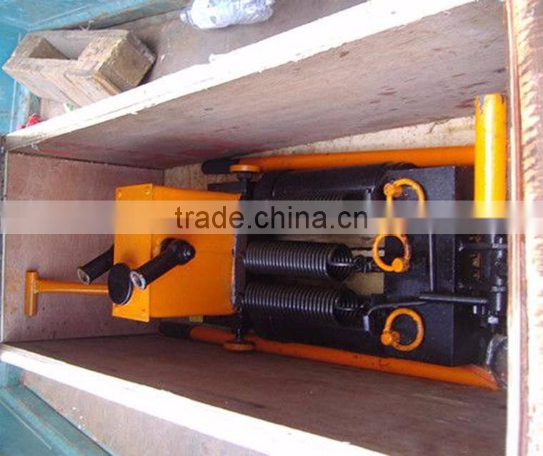 400KN interstices adjuster for rails