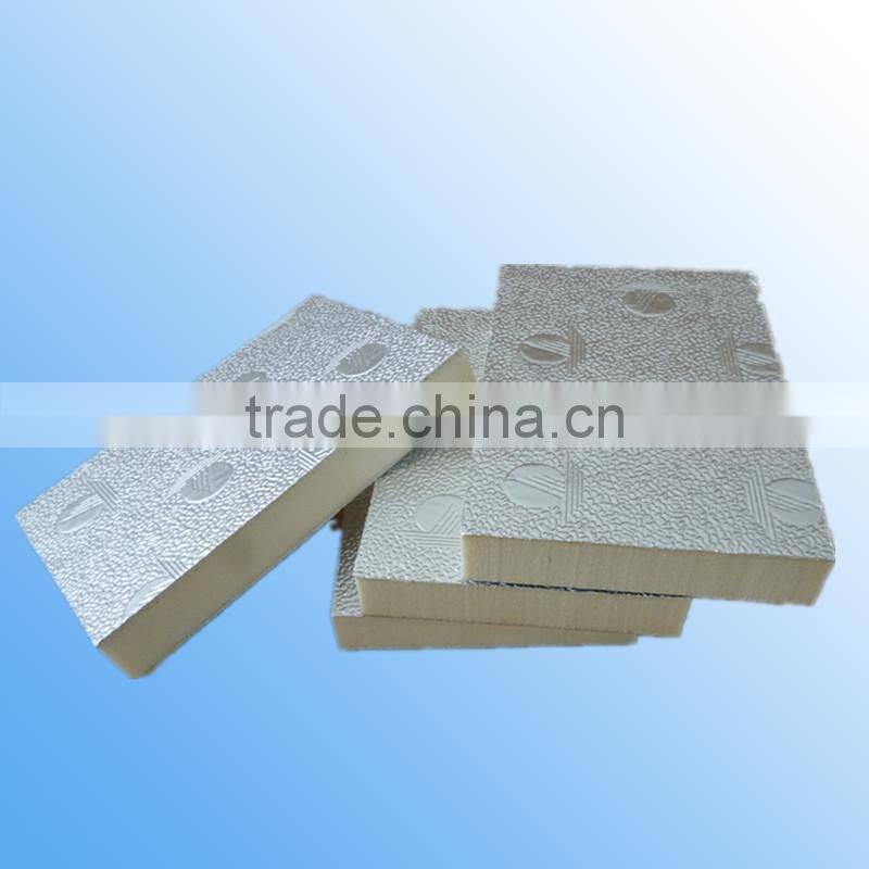 Double Sided Aluminum foil PIR foam duct panel