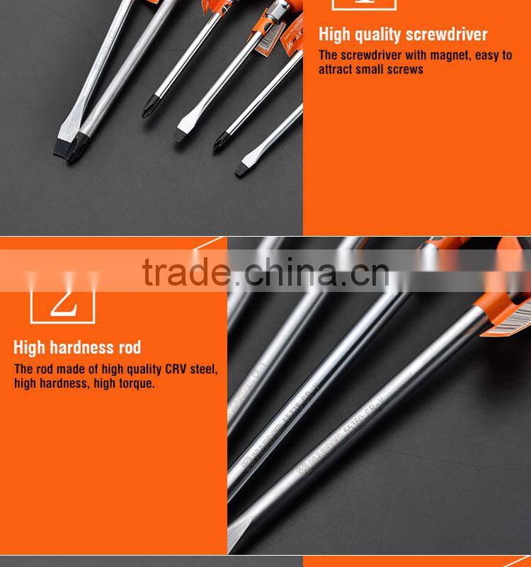 Professional Hand Tool CRV Philips PH1X75mm Type Screwdriver