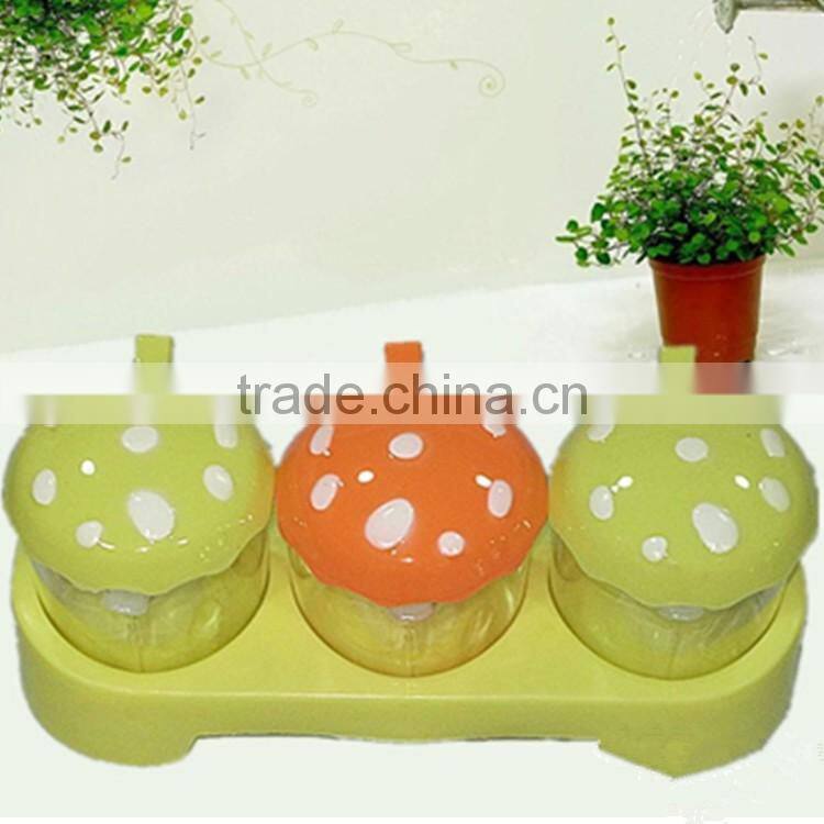 Kitchen Plastic Waterproof Tools Boxes Seasoning Box