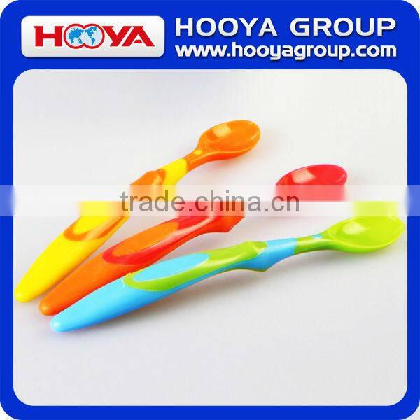 BPA Free Colored Plastic Baby Spoons