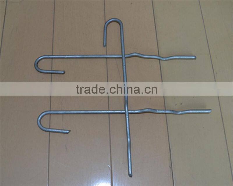 Irrigation Tubing hold down supplies