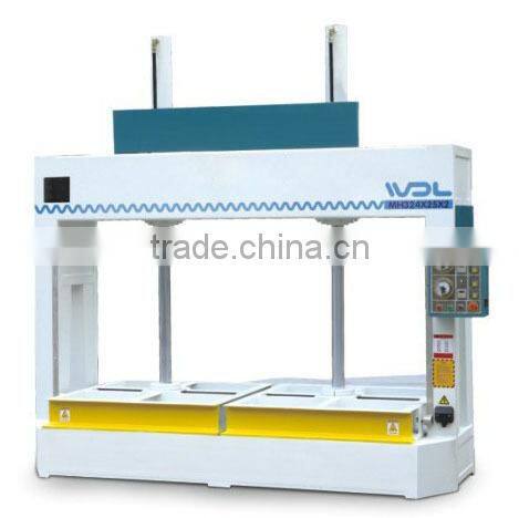 MH324*25*2 CE Woodworking Cold Press Machine