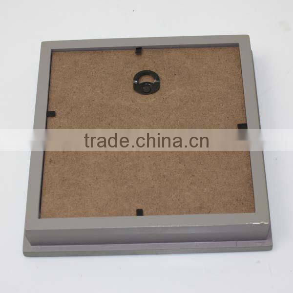 2016 high quality wooden funny photo frame W09A014