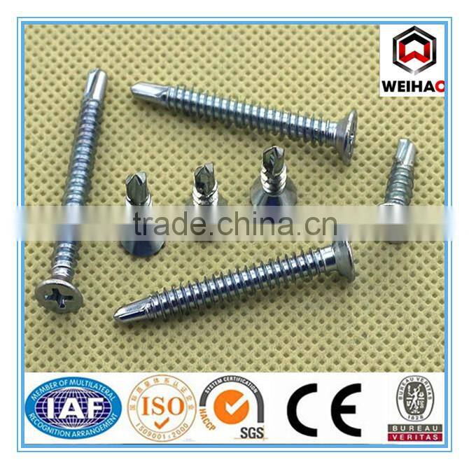 stainless steel pan head self tapping screw