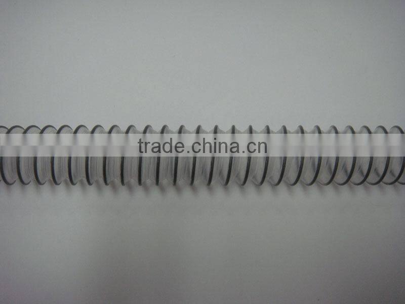 jiangsu wuxi transparent Flexible Spring e Hose